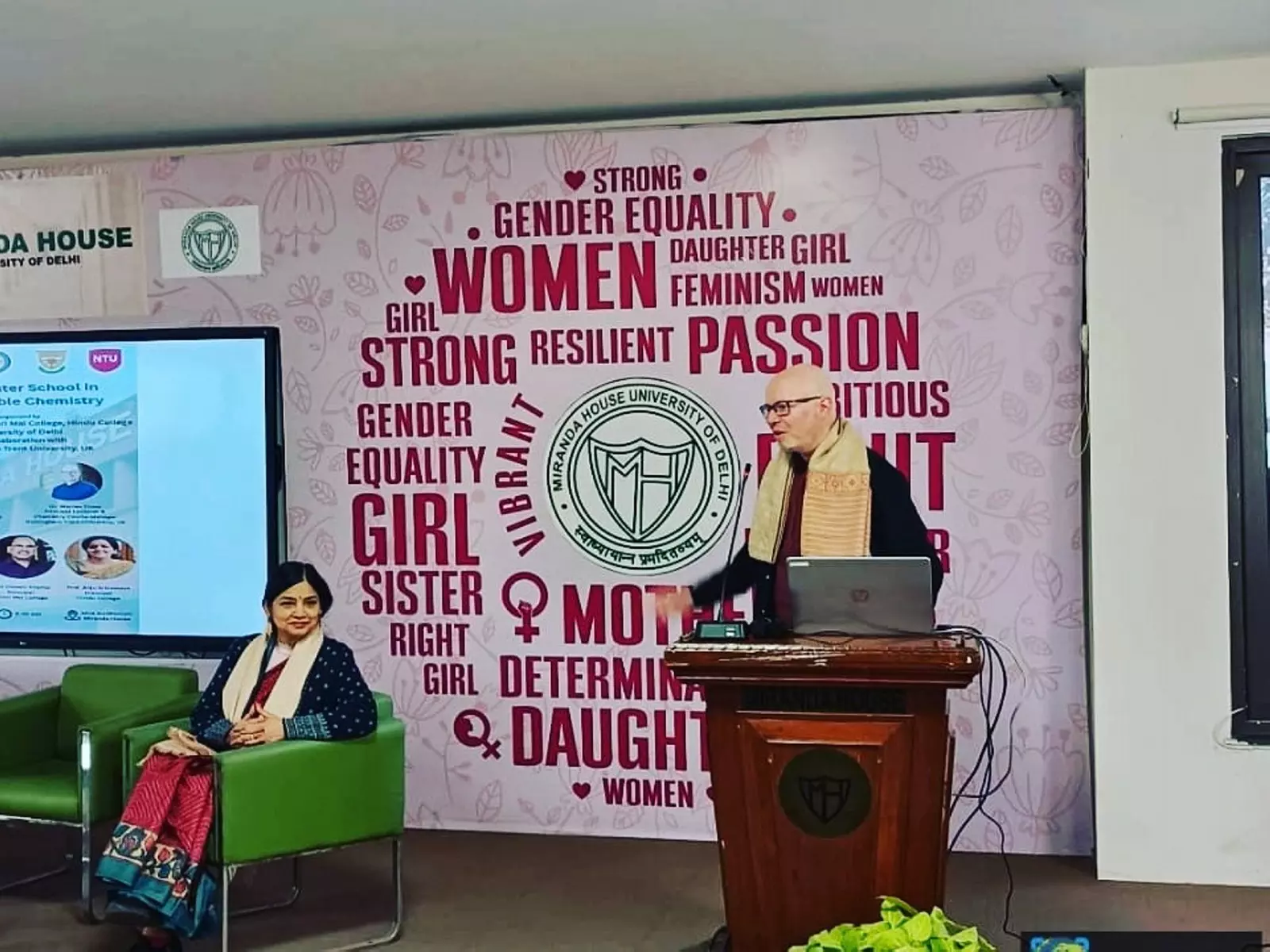नॉटिंघम ट्रेंट यूनिवर्सिटी ने Delhi University में हाइब्रिड विंटर स्कूल शुरू किया नॉटिंघम ट्रेंट यूनिवर्सिटी ने Delhi University में हाइब्रिड विंटर स्कूल शुरू किया
