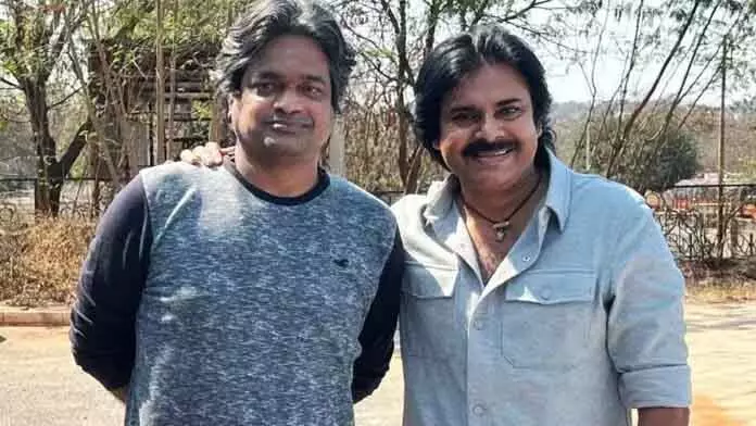 Pawan Kalyan के उस्ताद भगत सिंह का नया गाना “ऑरा ऑफ़ उस्ताद” रिलीज़ Pawan Kalyan के उस्ताद भगत सिंह का नया गाना “ऑरा ऑफ़ उस्ताद” रिलीज़