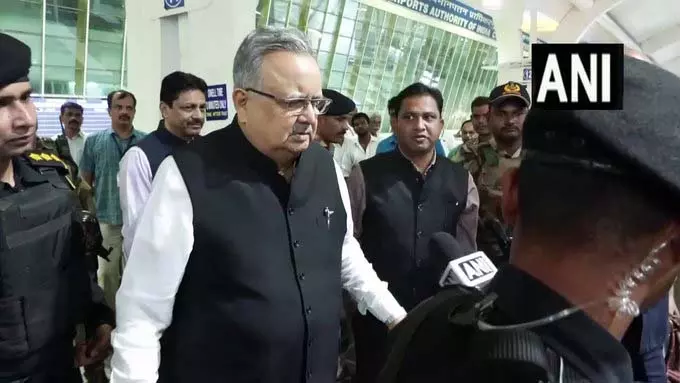 भाजपा, NDA का एजेंडा विकास और जनहित पर केंद्रित: रमन सिंह भाजपा, NDA का एजेंडा विकास और जनहित पर केंद्रित: रमन सिंह