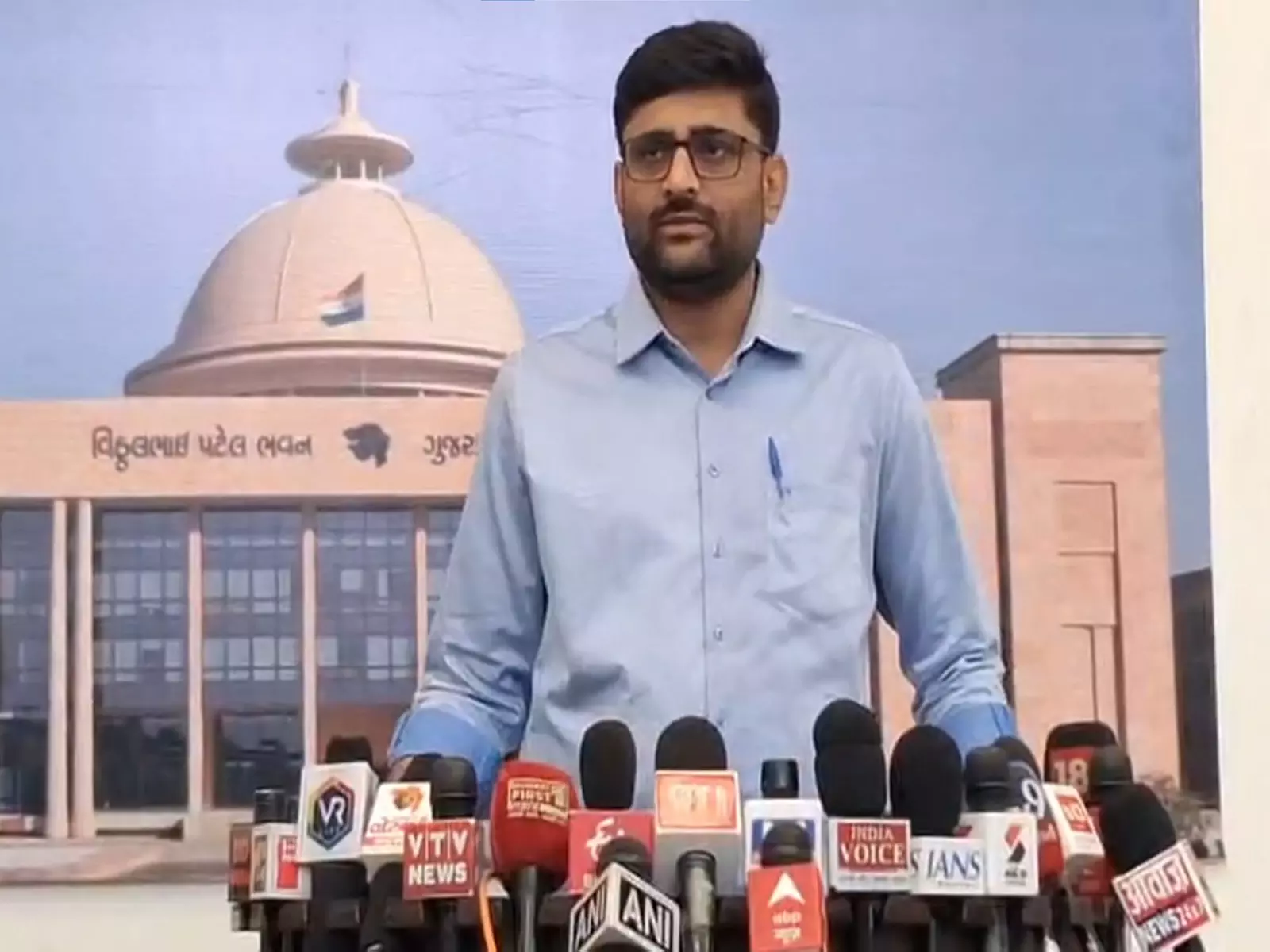 जूनागढ़, भावनगर में वर्षों से खाली हैं सरपंचों, पार्षदों के पद: AAP MLA गोपाल इटालिया जूनागढ़, भावनगर में वर्षों से खाली हैं सरपंचों, पार्षदों के पद: AAP MLA गोपाल इटालिया