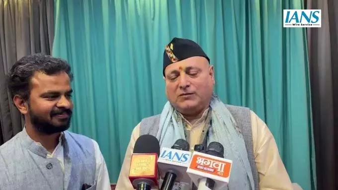 Actor मनोज जोशी ने पहली बार गंगा आरती में भाग लिया, कहा Actor मनोज जोशी ने पहली बार गंगा आरती में भाग लिया, कहा