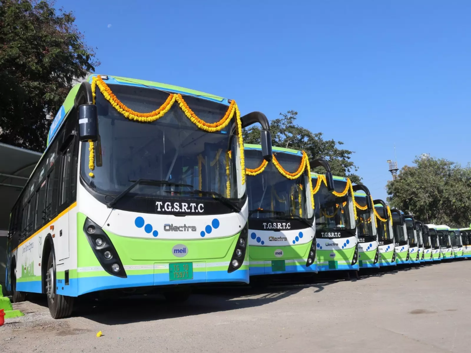Hyderabad के हरित परिवहन को शक्ति प्रदान करने के लिए 1,085 ओलेक्ट्रा ई-बसें Hyderabad के हरित परिवहन को शक्ति प्रदान करने के लिए 1,085 ओलेक्ट्रा ई-बसें