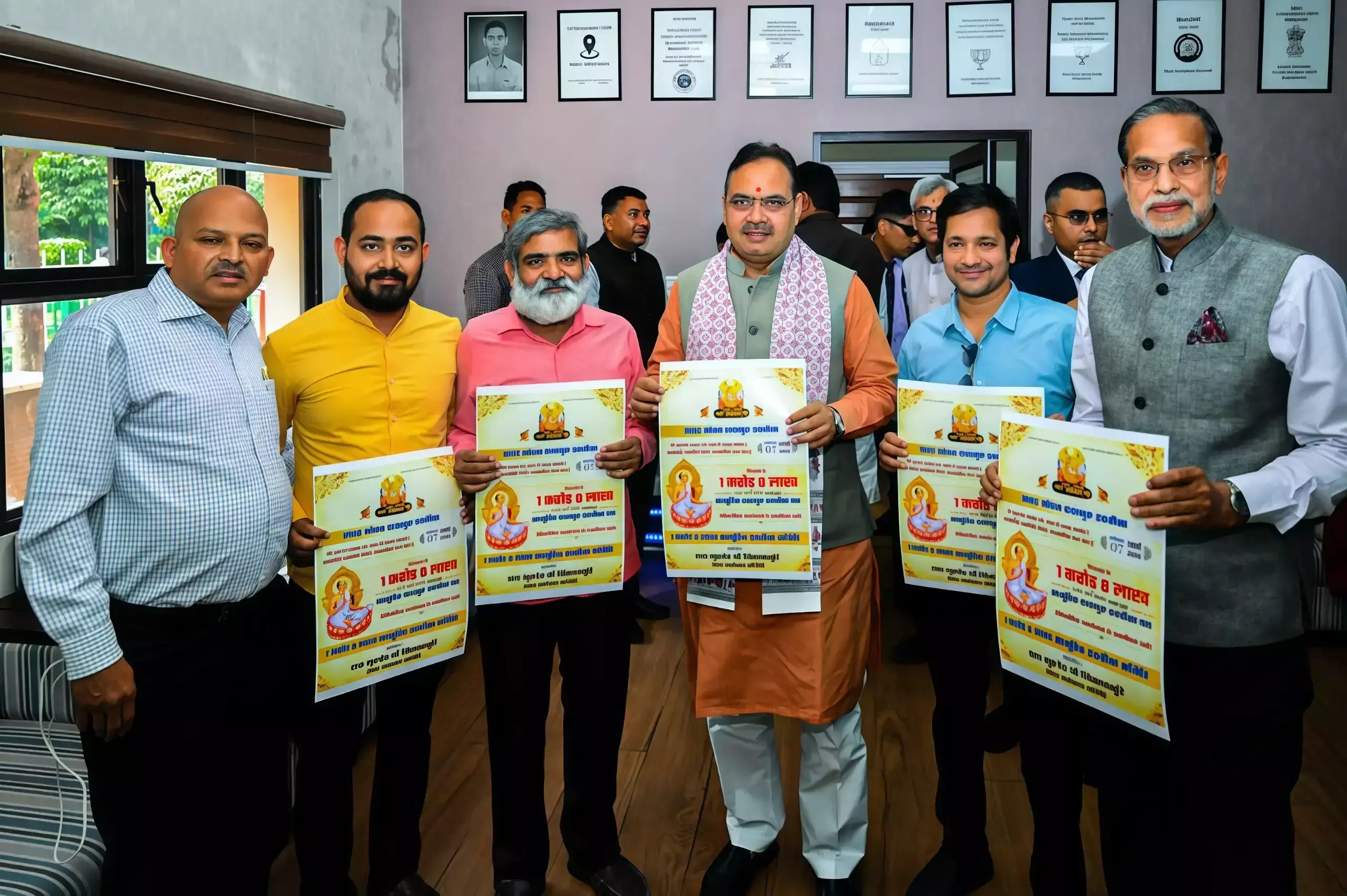 Jaipur: दादागुरु इकतीसा पाठ महोत्सव का प्रचार तेज Jaipur: दादागुरु इकतीसा पाठ महोत्सव का प्रचार तेज