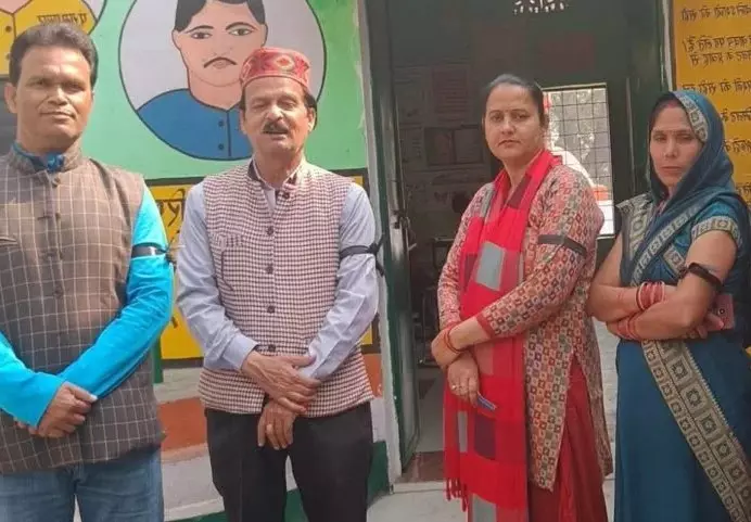 Shahjahanpur: टीईटी अनिवार्यता के खिलाफ शिक्षकों का उग्र प्रदर्शन Shahjahanpur: टीईटी अनिवार्यता के खिलाफ शिक्षकों का उग्र प्रदर्शन