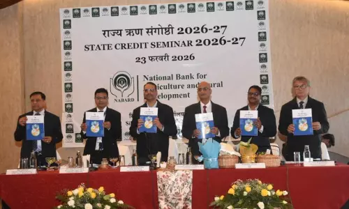 NABARD ने सिक्किम के लिए राज्य फोकस पेपर 2026-27 जारी, 1701 करोड़ रुपये की ऋण क्षमता का अनुमान NABARD ने सिक्किम के लिए राज्य फोकस पेपर 2026-27 जारी, 1701 करोड़ रुपये की ऋण क्षमता का अनुमान