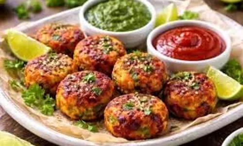 Mini Veg Kebab : घर पर मिनटों में बनाएं होली स्पेशल मिनी वेज कबाब Mini Veg Kebab : घर पर मिनटों में बनाएं होली स्पेशल मिनी वेज कबाब