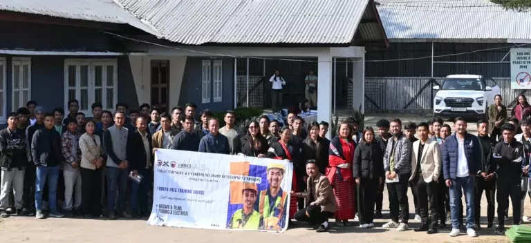 Nagaland: लोंगलेंग में NSEDM स्किल प्रोग्राम के तहत 130 युवाओं को ट्रेनिंग दी गई