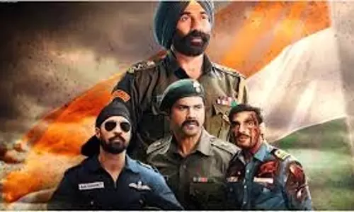Border 2 BO Day 32: एक महीने बाद भी बॉक्स ऑफिस पर गर्दा उड़ा रही बॉर्डर 2 Border 2 BO Day 32: एक महीने बाद भी बॉक्स ऑफिस पर गर्दा उड़ा रही बॉर्डर 2