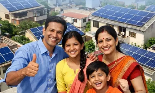पीएम सूर्य घर योजना के तहत 30 लाख घरों में लगा रूफटॉप सोलर, प्रधानमंत्री मोदी ने की सराहना
