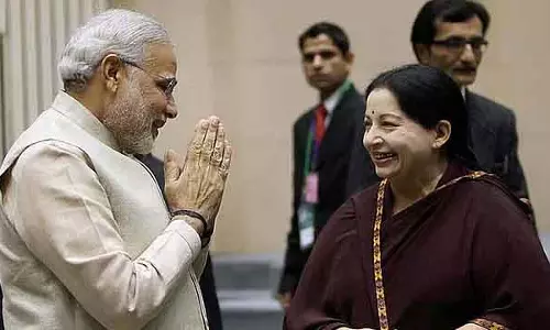 पूर्व मुख्यमंत्री जयललिता का जन्मदिन : PM मोदी, अमित शाह ने दी बधाई पूर्व मुख्यमंत्री जयललिता का जन्मदिन : PM मोदी, अमित शाह ने दी बधाई