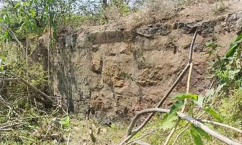 Tamil Nadu : पलानी में तालाब का गेट हमेशा के लिए बंद होने से किसानों को परेशानी Tamil Nadu : पलानी में तालाब का गेट हमेशा के लिए बंद होने से किसानों को परेशानी