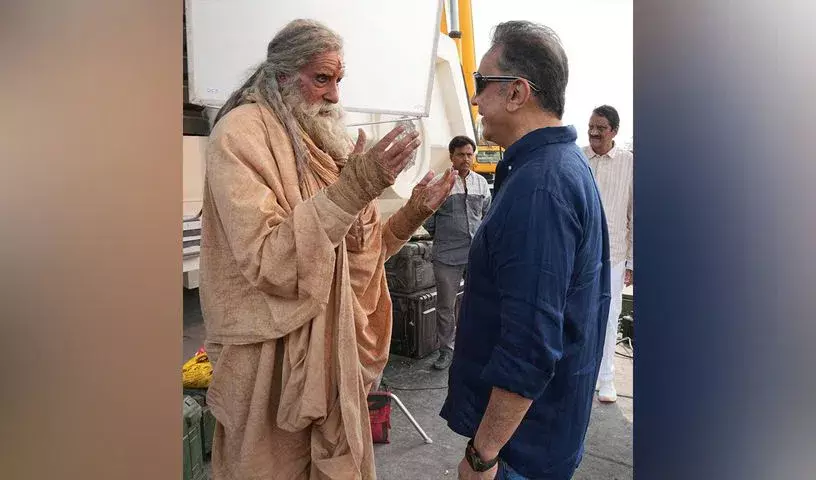 अमिताभ बच्चन चार दशक बाद कल्कि 2 के लिए कमल हासन के साथ फिर से जुड़ेंगे अमिताभ बच्चन चार दशक बाद कल्कि 2 के लिए कमल हासन के साथ फिर से जुड़ेंगे
