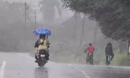 Tamil Nadu : दक्षिण तमिलनाडु में 1 मार्च तक बारिश की संभावना Tamil Nadu : दक्षिण तमिलनाडु में 1 मार्च तक बारिश की संभावना