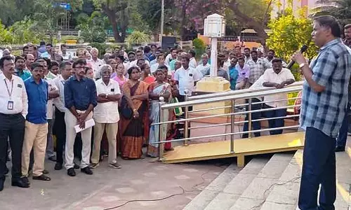 Annamalai यूनिवर्सिटी टीचर्स एंड एम्प्लॉइज फेडरेशन 25 फरवरी से हड़ताल फिर से शुरू करेगा