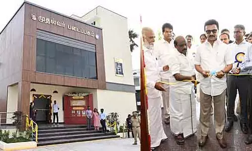 तमिलनाडु अभूतपूर्व प्रगति कर रहा है: CM MK Stalin तमिलनाडु अभूतपूर्व प्रगति कर रहा है: CM MK Stalin