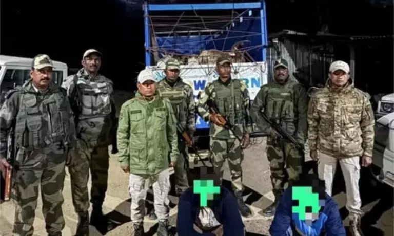 Manipur: वन्यजीव तस्करी के मामले में दो गिरफ्तार, 24 आइबेक्स बचाए गए