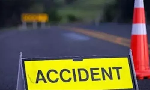Jharkhand  Accident:    बेटे को रेलवे स्टेशन छोड़ने जा रहे पिता की दर्दनाक मौत, परिवार में मातम