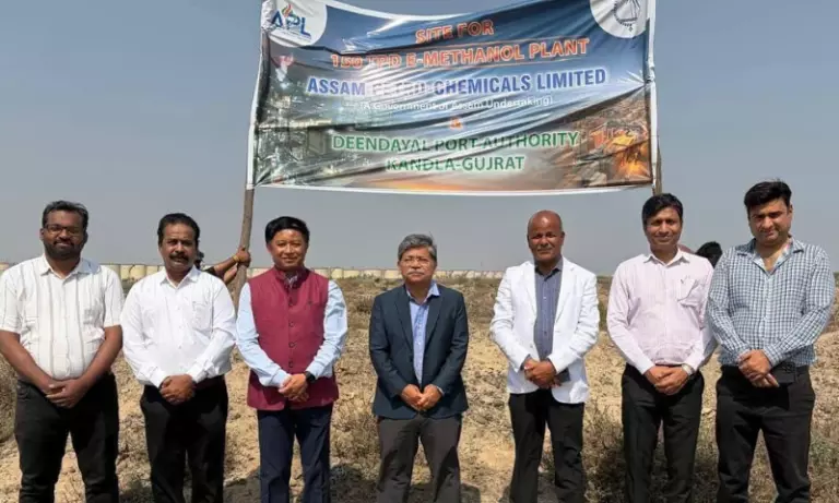 Assam: APL ने कांडला पोर्ट पर ई-मेथनॉल प्रोजेक्ट के लिए शुरुआती काम शुरू किया