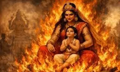 Holashtak: जाने प्रह्लाद की भक्ति और कामदेव दहन का रहस्य Holashtak: जाने प्रह्लाद की भक्ति और कामदेव दहन का रहस्य