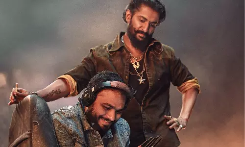 Nani के लिए डायरेक्टर का खास नोट, सेट से सामने आई भावनात्मक बात