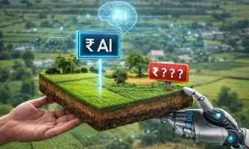 Indore: इंदौर में एआई से तय होंगी जमीन दरें Indore: इंदौर में एआई से तय होंगी जमीन दरें