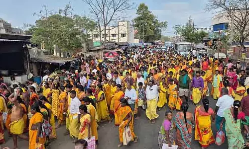 Natham मरियम्मन मंदिर मासिप पेरुन फेस्टिवल: 20 हज़ार से ज़्यादा लोगों ने उपवास रखा