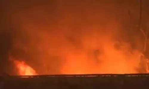 Odisha: सुपरमार्केट में देर रात लगी भीषण आग , इलाके में दहशत Odisha: सुपरमार्केट में देर रात लगी भीषण आग , इलाके में दहशत