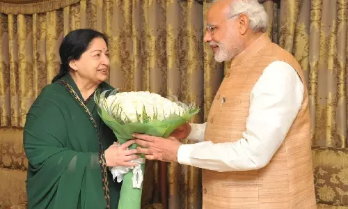 PM Modi ने जयललिता को उनकी जयंती पर श्रद्धांजलि दी