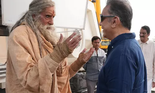 Big B ने कमल हासन से मुलाकात की, कल्कि 2 की शूटिंग शुरू Big B ने कमल हासन से मुलाकात की, कल्कि 2 की शूटिंग शुरू