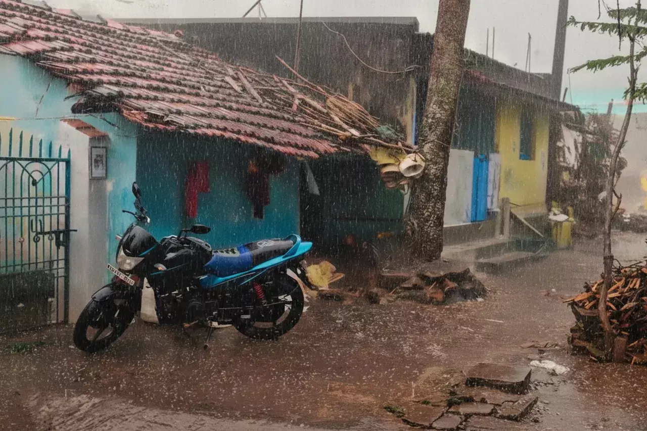Hailstorm और भारी बारिश से ओडिशा में हाहाकार, IMD ने येलो वॉर्निंग की जारी Hailstorm और भारी बारिश से ओडिशा में हाहाकार, IMD ने येलो वॉर्निंग की जारी