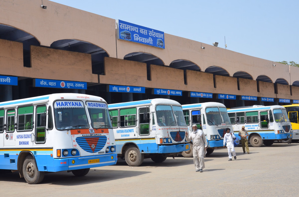 Bhiwani: भिवानी में परिवहन व्यवस्था होगी मजबूत, यात्रियों को मिलेगा बेहतर इंतजाम Bhiwani: भिवानी में परिवहन व्यवस्था होगी मजबूत, यात्रियों को मिलेगा बेहतर इंतजाम