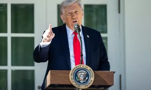Trump नए सिक्योरिटी टैरिफ पर विचार कर रहे हैं: US मीडिया