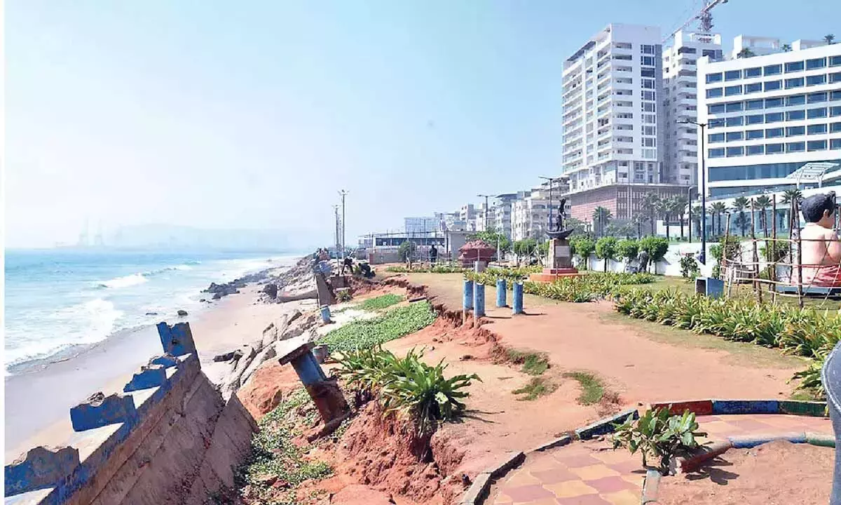 Andhra: कटाव की समस्या को कम करने के लिए तटीय संरक्षण परियोजना