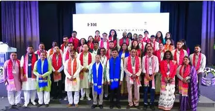 ग्लोबल बढ़त के लिए टेक और इनोवेशन अपनाएं किशन रेड्डी ने FDDI ग्रेजुएट्स से कहा ग्लोबल बढ़त के लिए टेक और इनोवेशन अपनाएं किशन रेड्डी ने FDDI ग्रेजुएट्स से कहा