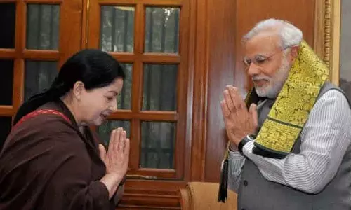 PM Modi ने जयललिता को उनकी 78वीं जयंती पर ‘करिश्माई नेता’ बताया PM Modi ने जयललिता को उनकी 78वीं जयंती पर ‘करिश्माई नेता’ बताया