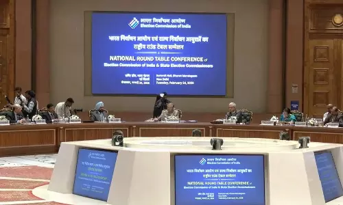ECI की नेशनल राउंड टेबल कॉन्फ्रेंस दिल्ली में चल रही है, 27 साल में पहली ऐसी मीटिंग