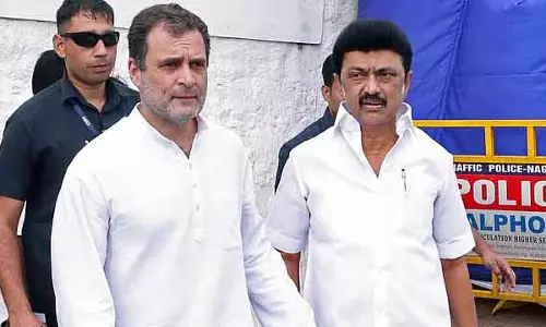 कांग्रेस ने DMK से 41 सीटें मांगीं