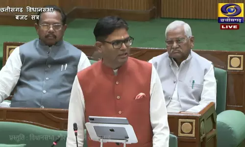 बजट में बड़ी घोषणाएं, वित्तमंत्री ओपी चौधरी ने नौकरी और जन सुविधाओं का पिटारा खोला