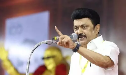ED, I-T और CBI का सामना करने के लिए तैयार, स्टालिन ने केंद्र सरकार पर निशाना साधा ED, I-T और CBI का सामना करने के लिए तैयार, स्टालिन ने केंद्र सरकार पर निशाना साधा