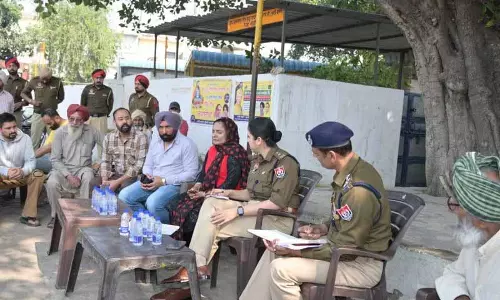 Khanna police ने ड्रग्स के खिलाफ लड़ाई में लोगों को जोड़ने के लिए गांवों का दौरा फिर से शुरू किया