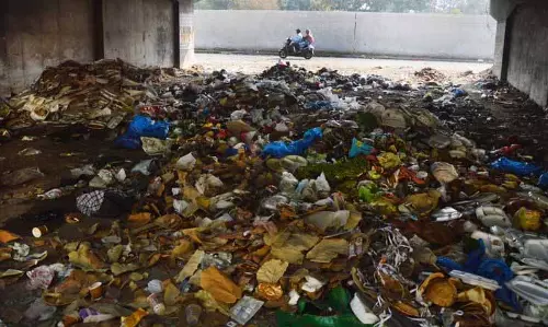 Ludhiana में कूड़े की समस्या बढ़ती जा रही, लोग परेशान हैं
