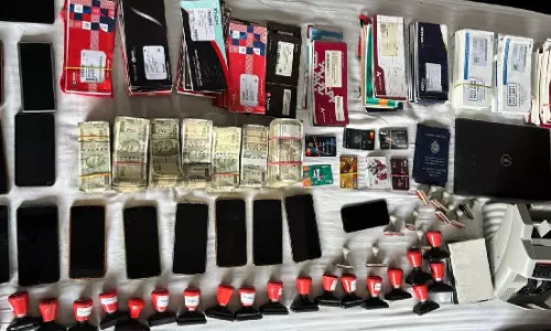 Hyderabad पुलिस ने साइबर फ्रॉड गिरोह का भंडाफोड़ किया, 16 राज्यों में 104 गिरफ्तार