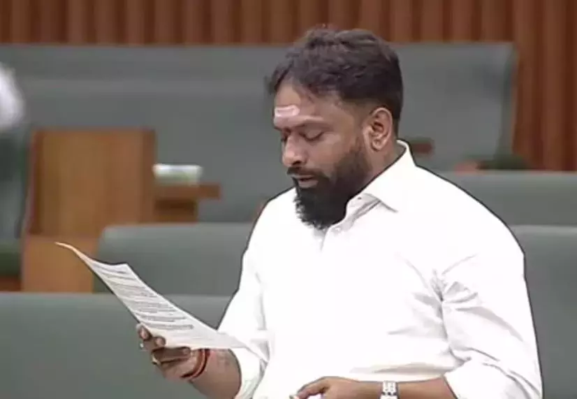 Andhra : ई-श्रम पोर्टल पर 88.16 लाख आंध्र प्रदेश कामगार नामांकित सुभाष