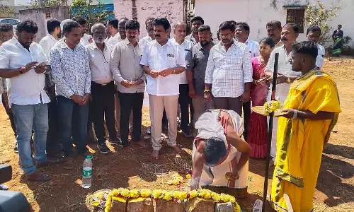 पीने के पानी की समस्या का पक्का समाधान : MLA B. Shivanna