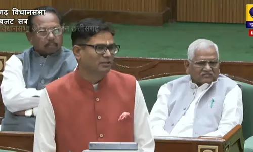 रायपुर शहर में अंडरग्राउंड बिजली लाइन बिछाने SANKALP बजट में बड़ी घोषणा