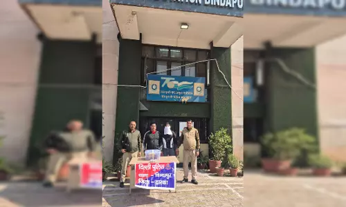 पुलिस ने कुख्यात अपराधी को किया गिरफ्तार, नशे की लत पूरी करने के लिए करता है अपराध