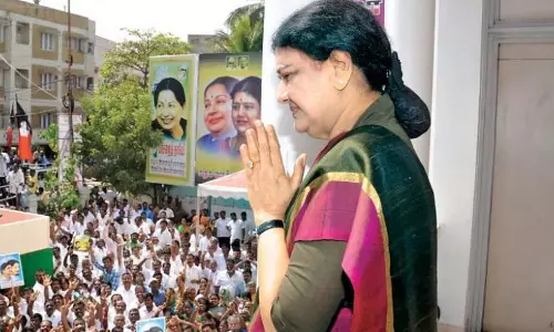 Sasikala ने जयललिता की जयंती पर नई पार्टी बनाने का संकेत दिया