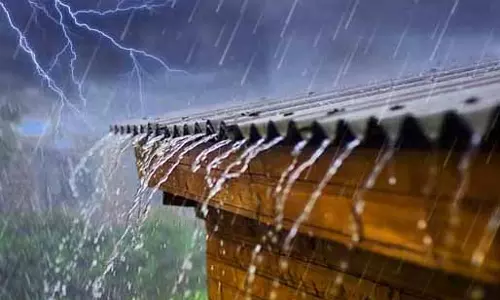 अगले 3 घंटों में ओडिशा के 10 जिलों में गरज के साथ बारिश और बिजली गिरने की संभावना: IMD अगले 3 घंटों में ओडिशा के 10 जिलों में गरज के साथ बारिश और बिजली गिरने की संभावना: IMD