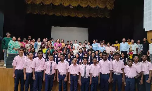 Gauribidanur : छात्रों के लिए खगोल विज्ञान जागरूकता Gauribidanur : छात्रों के लिए खगोल विज्ञान जागरूकता