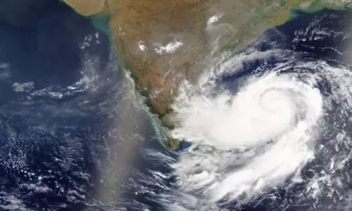 बंगाल की खाड़ी में बना लो प्रेशर अब साफ़ दिख रहा, Odisha के 15 ज़िलों के लिए येलो वॉर्निंग जारी बंगाल की खाड़ी में बना लो प्रेशर अब साफ़ दिख रहा, Odisha के 15 ज़िलों के लिए येलो वॉर्निंग जारी